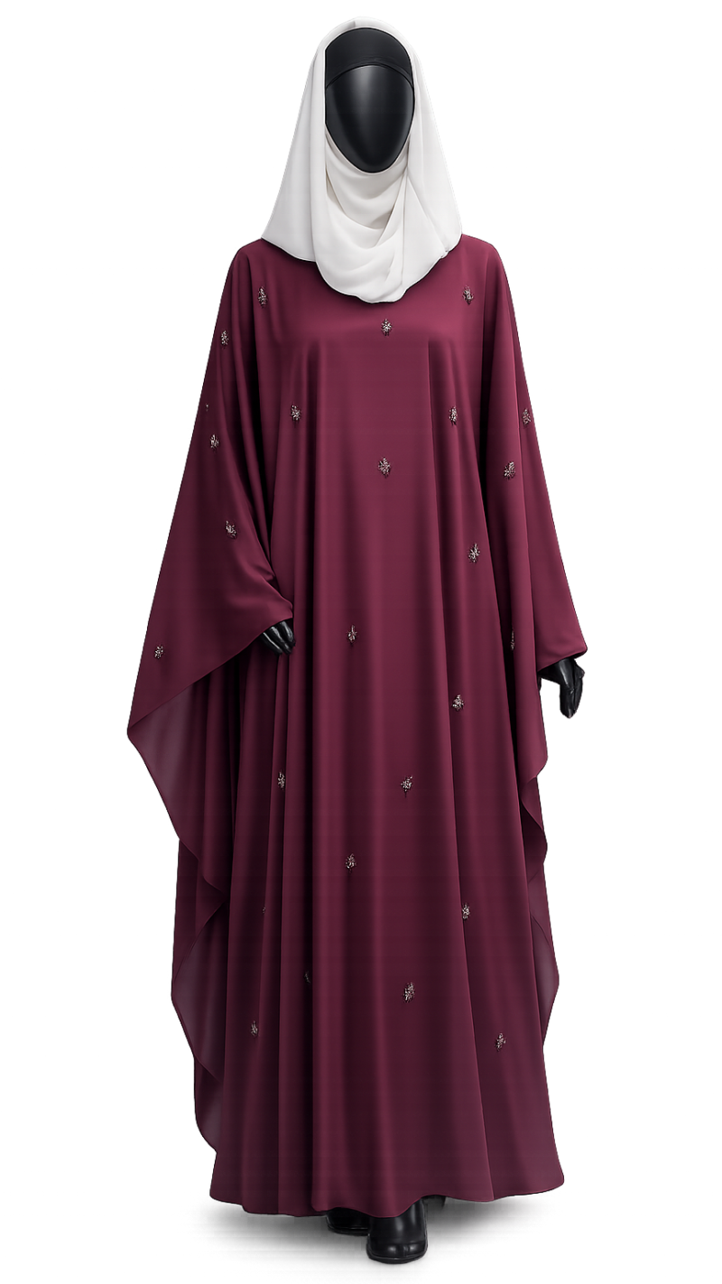 Butterfly Abaya
