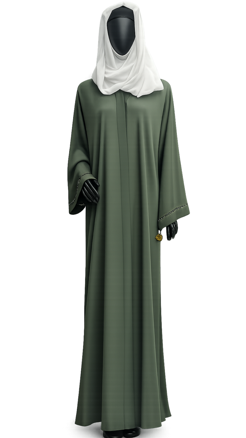 Zainab Elegance Abaya