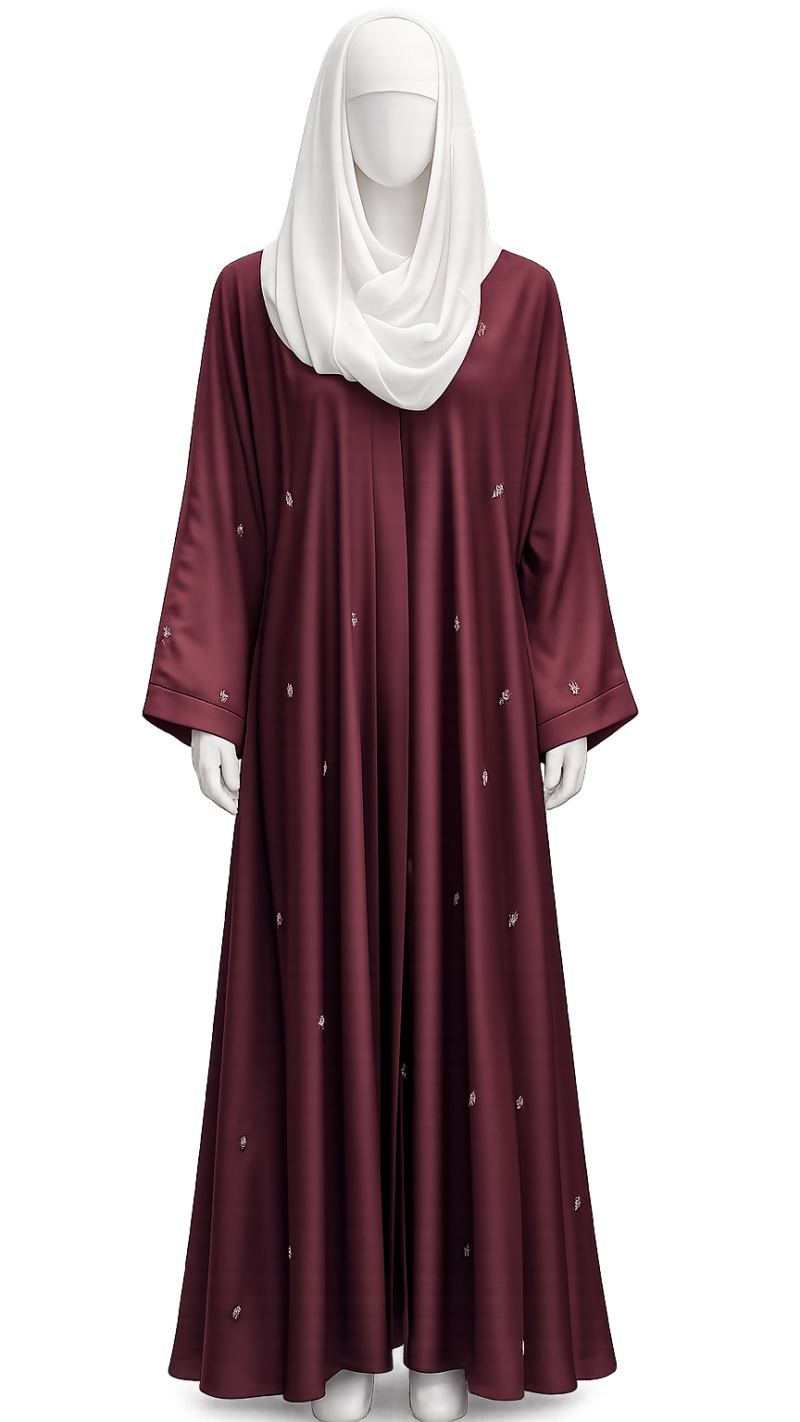 Alishba Elegance Abaya