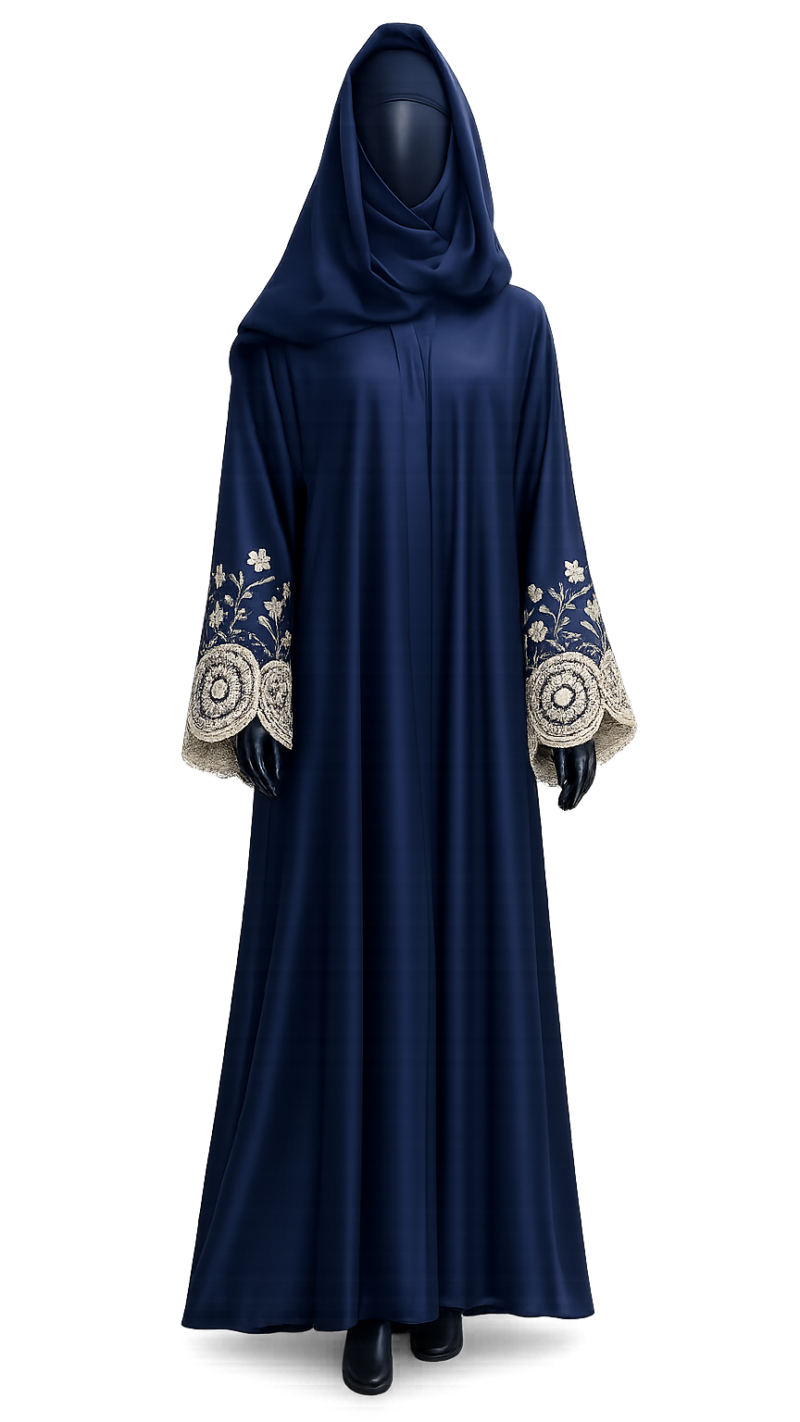 Irha Majestic Abaya