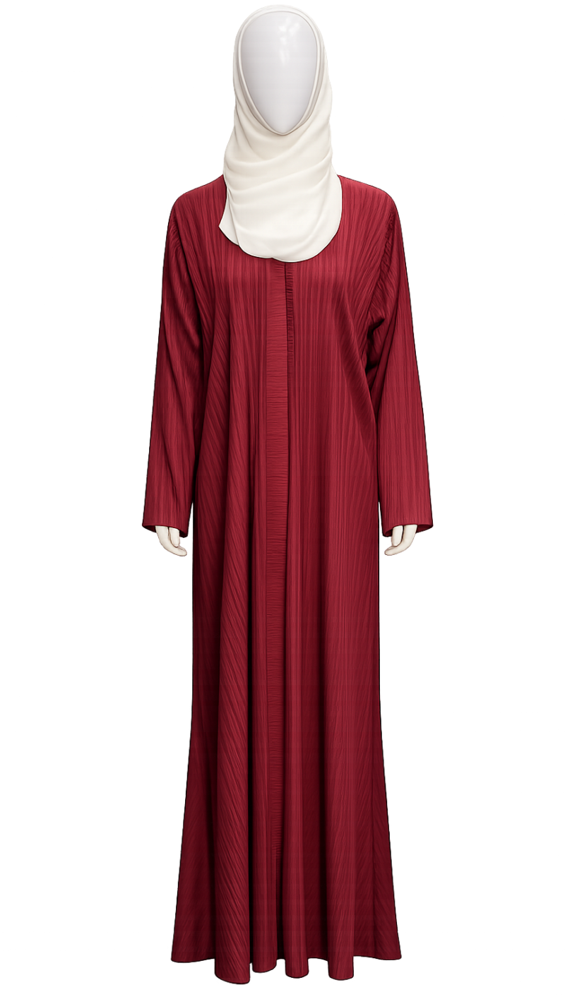 Anum Crinkle Abaya