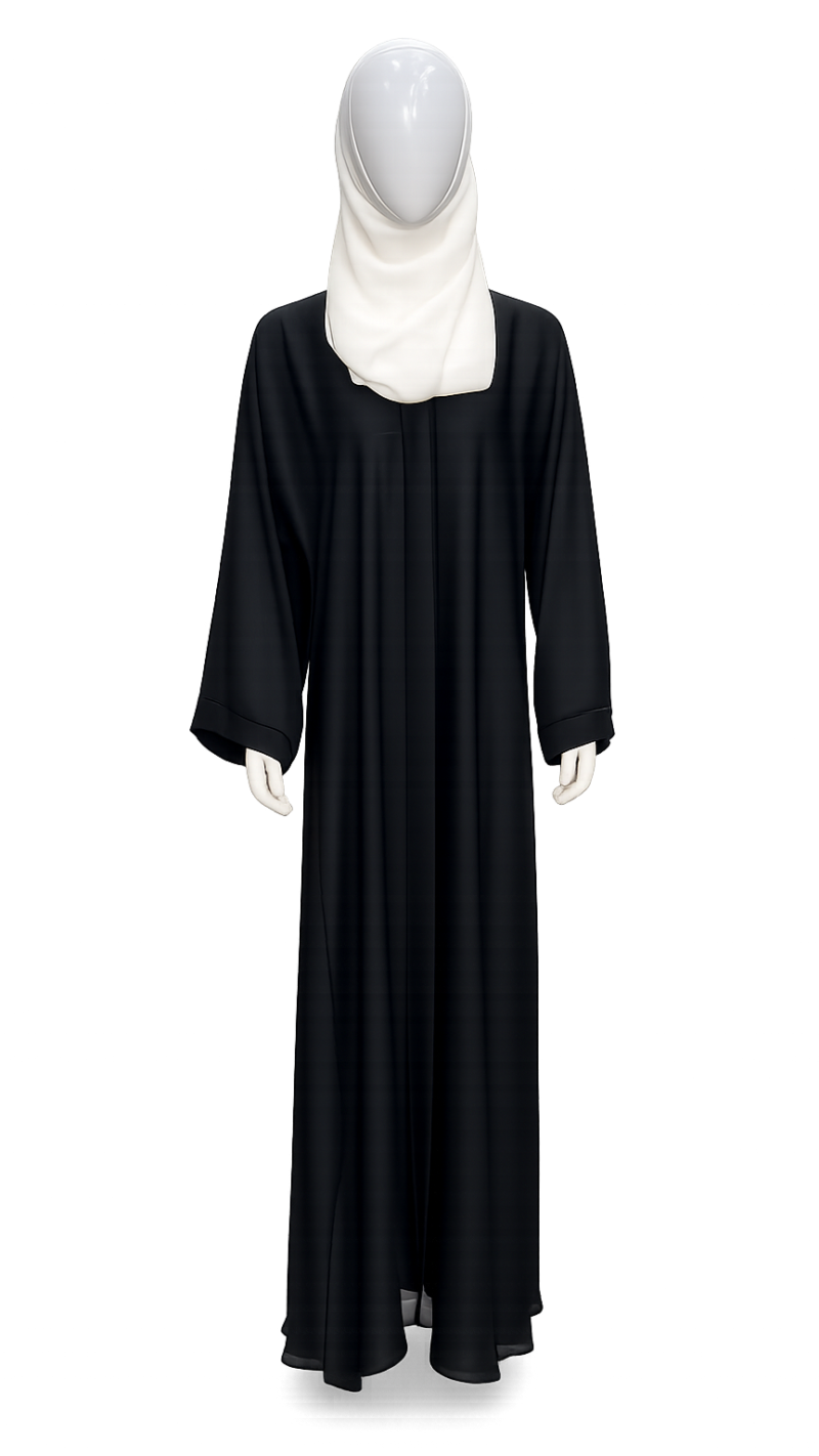Urooj Plain Abaya