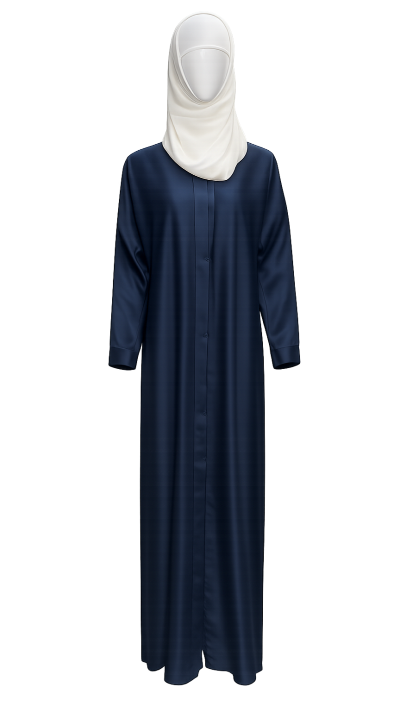Rukhsar Plain Abaya