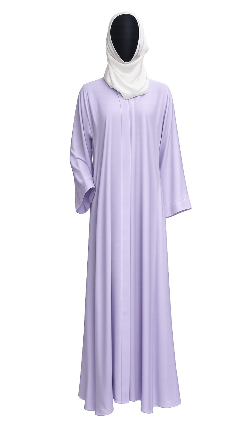 Shamsa Plain Abaya