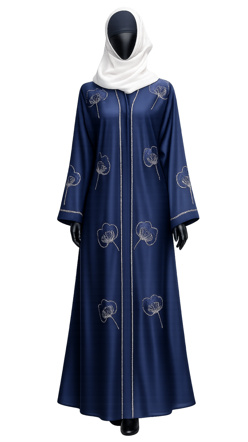 Anum Elegance Abaya