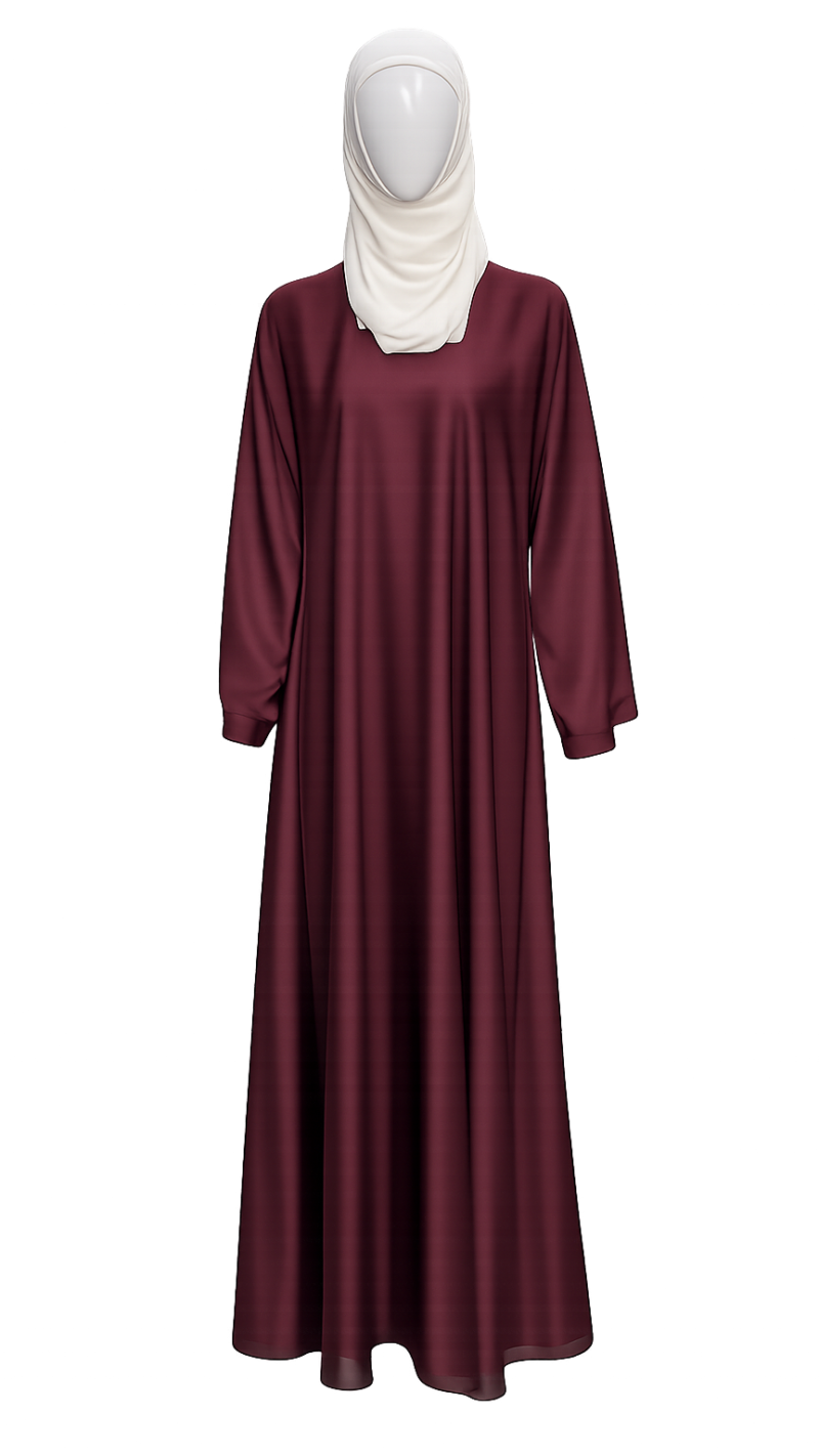 Hina Plain Abaya